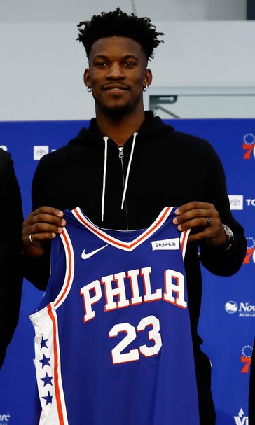 Jimmy Butler ready to 'grind' and work hard in Philly